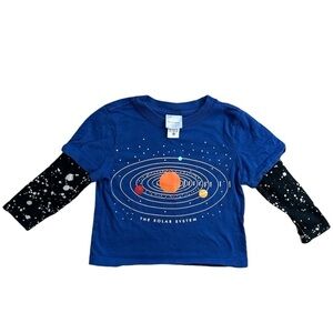 Hanna Andersson Space Long Sleeve Shirt